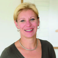 Anne Hille, Vorsitzende des Künstlerbundes Mecklenburg und Vorpommern e.V. im BBK