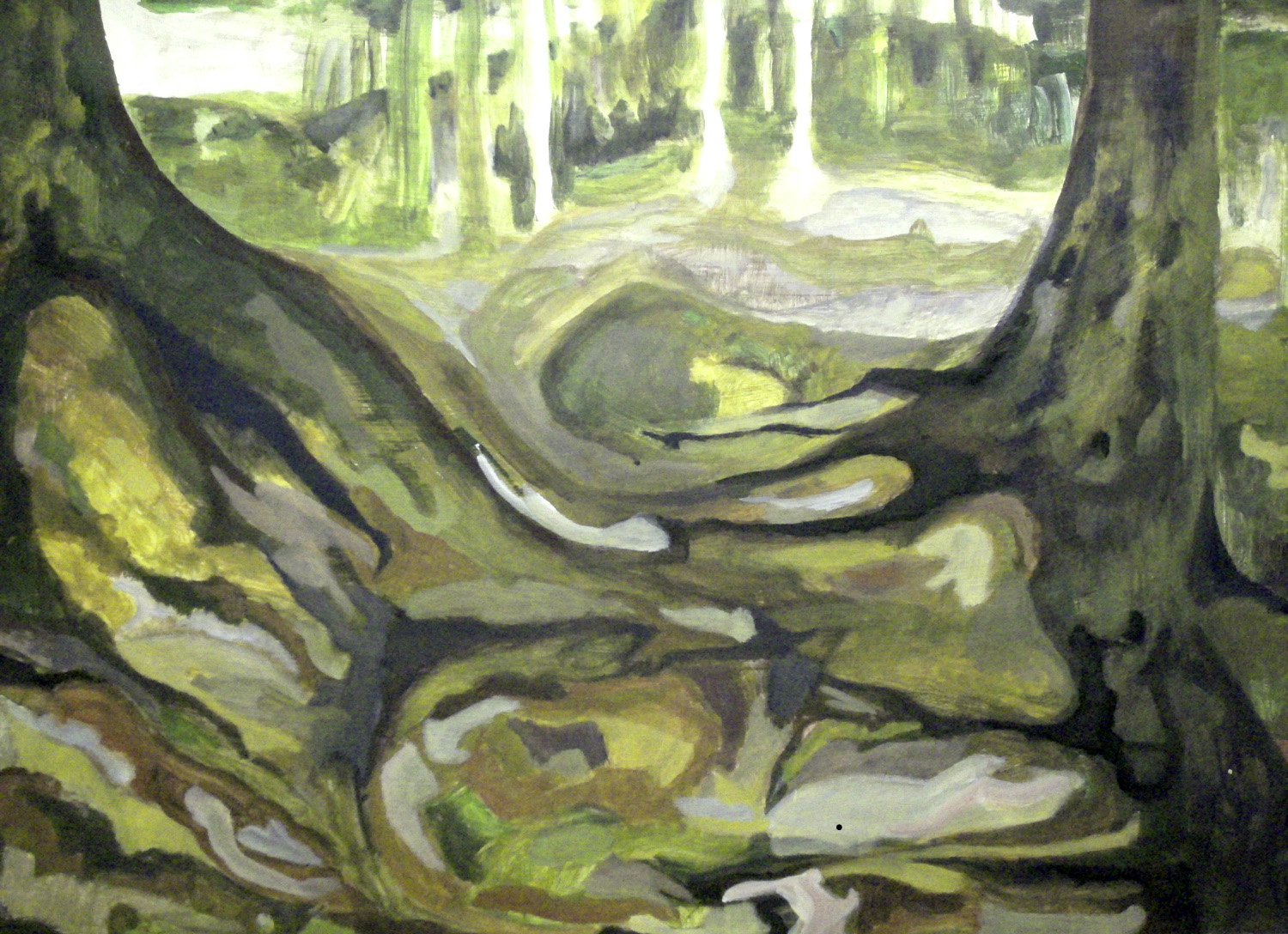 Kathrin Kilian, Waldnische.