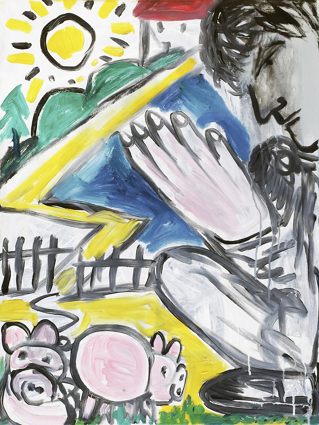 Christiane Latendorf, Heimat. 2018 (Foto: Andreas Schorlemmer)
