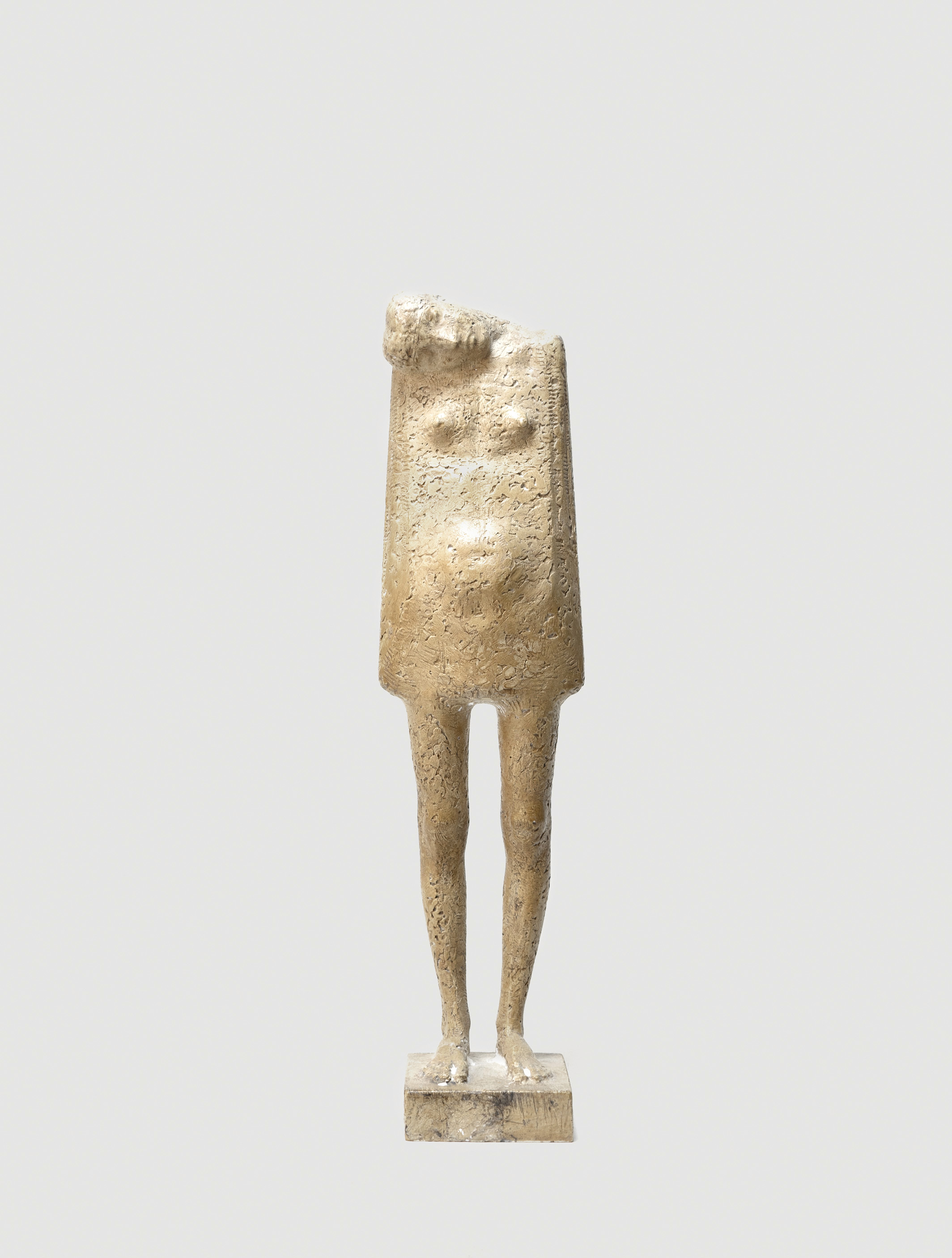 Julia Kausch, Wachstum. 2019, Gips für Bronze