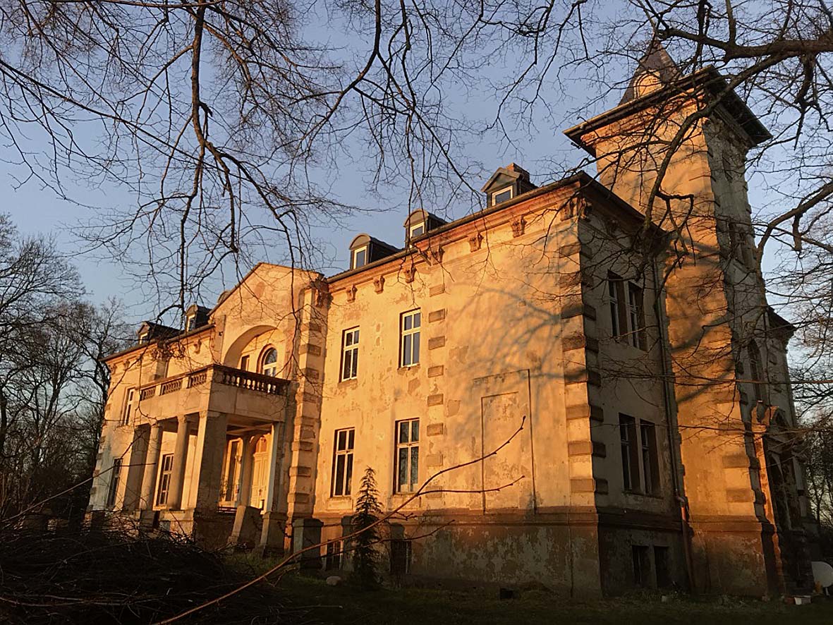 Schloß Hohen Brünzow 2020