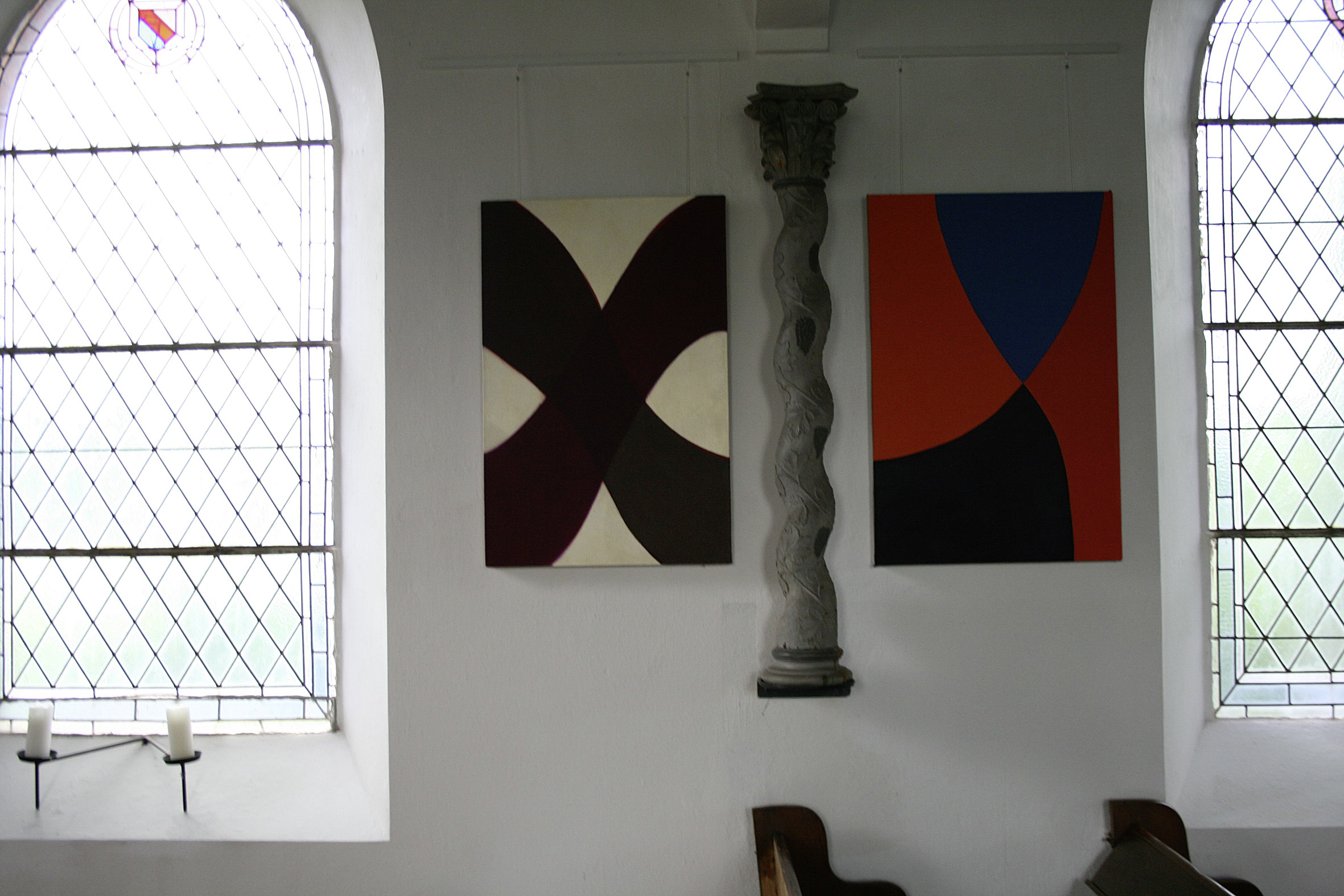 Patrick Gutschmidt,  o.T. 2011, Öl auf Leinwand
