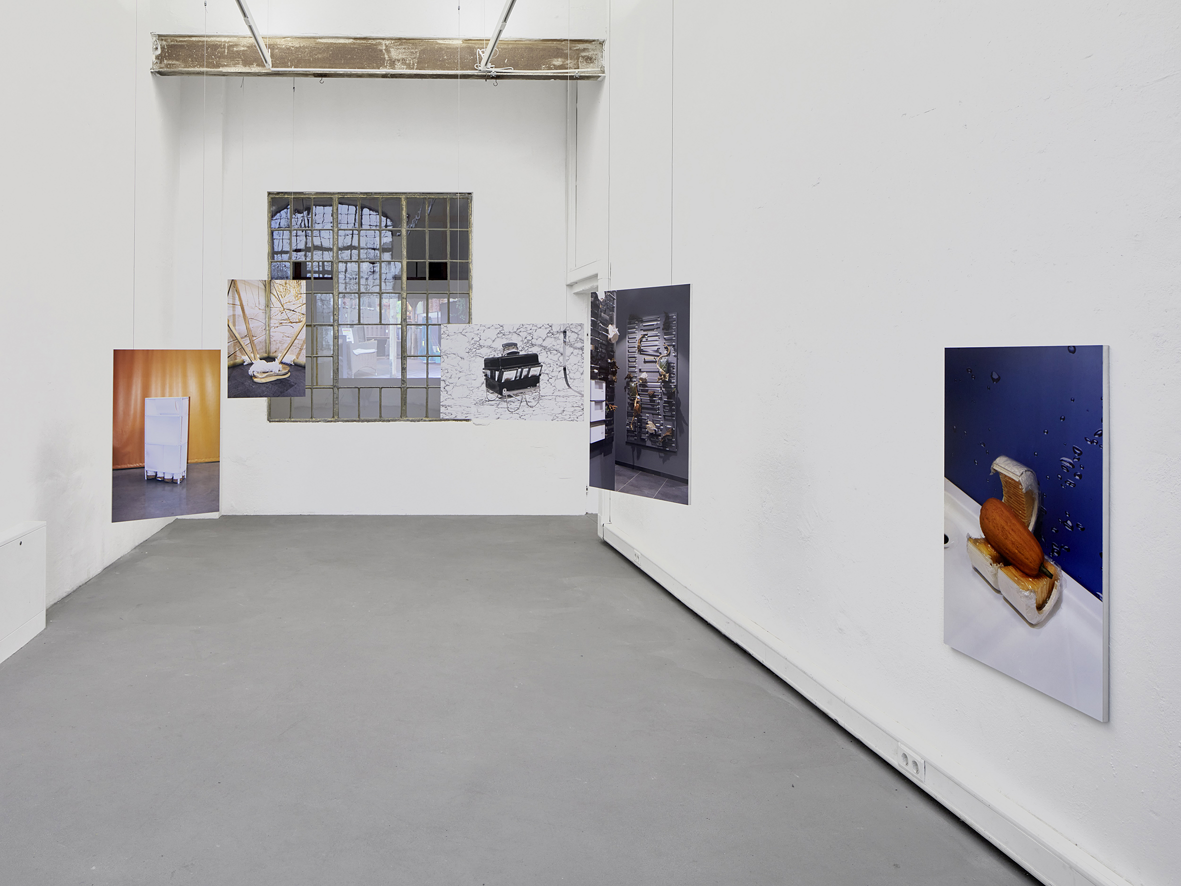 Jáno Möckel, ohne Titel, 2020, Ausstellungsansicht (Foto: Edward Greiner)