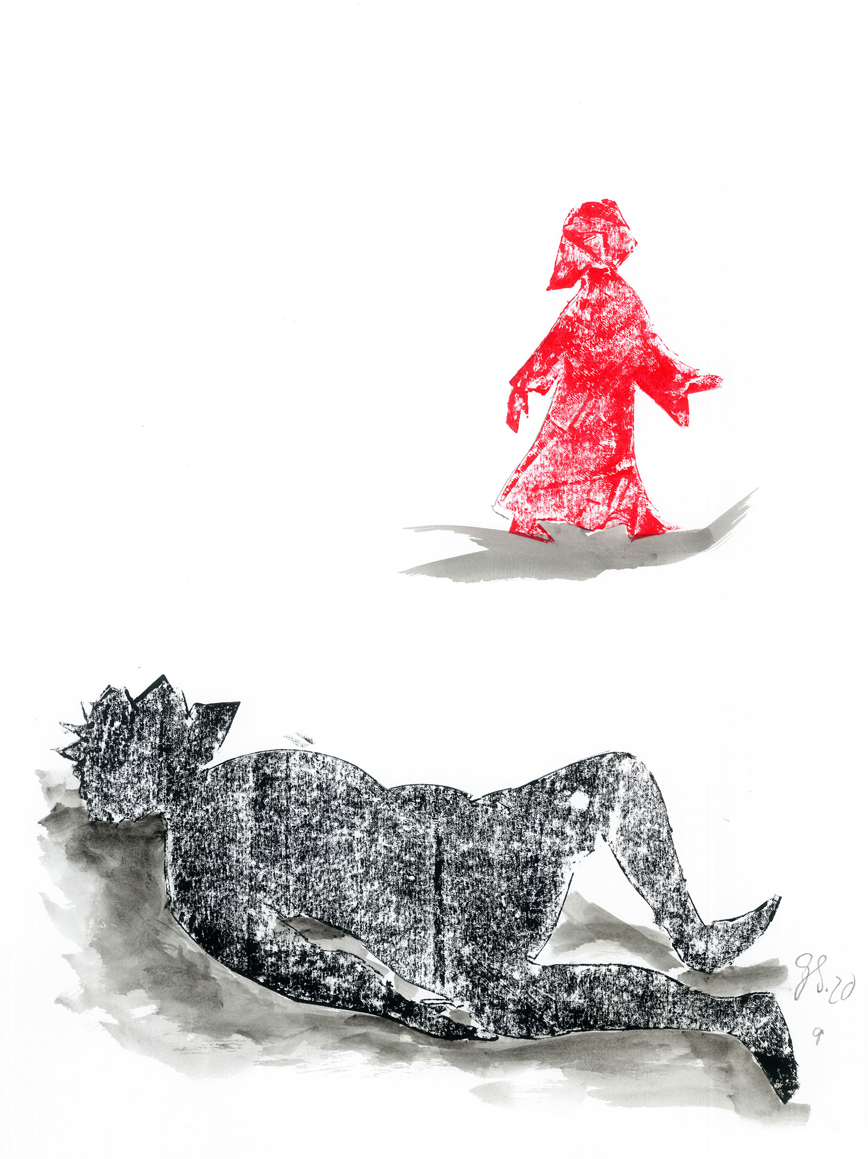 Gerhard Schneider, Abigajil und Nabal