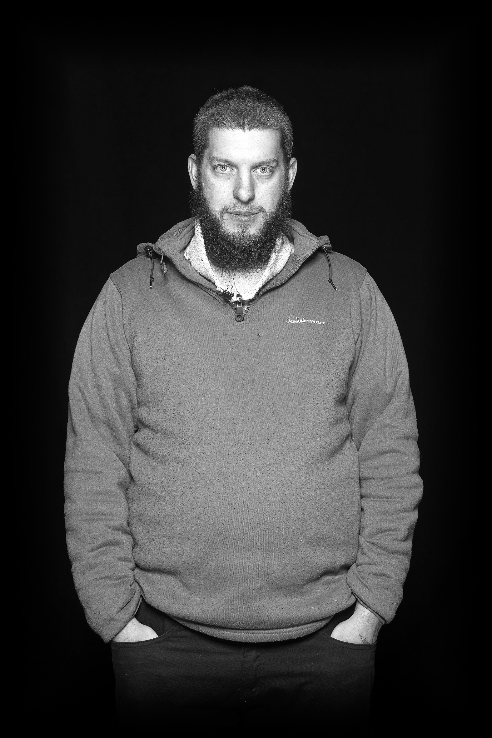 Christiane Zenkert, Björn, Maler, Illustrator. 2021, Fotografie