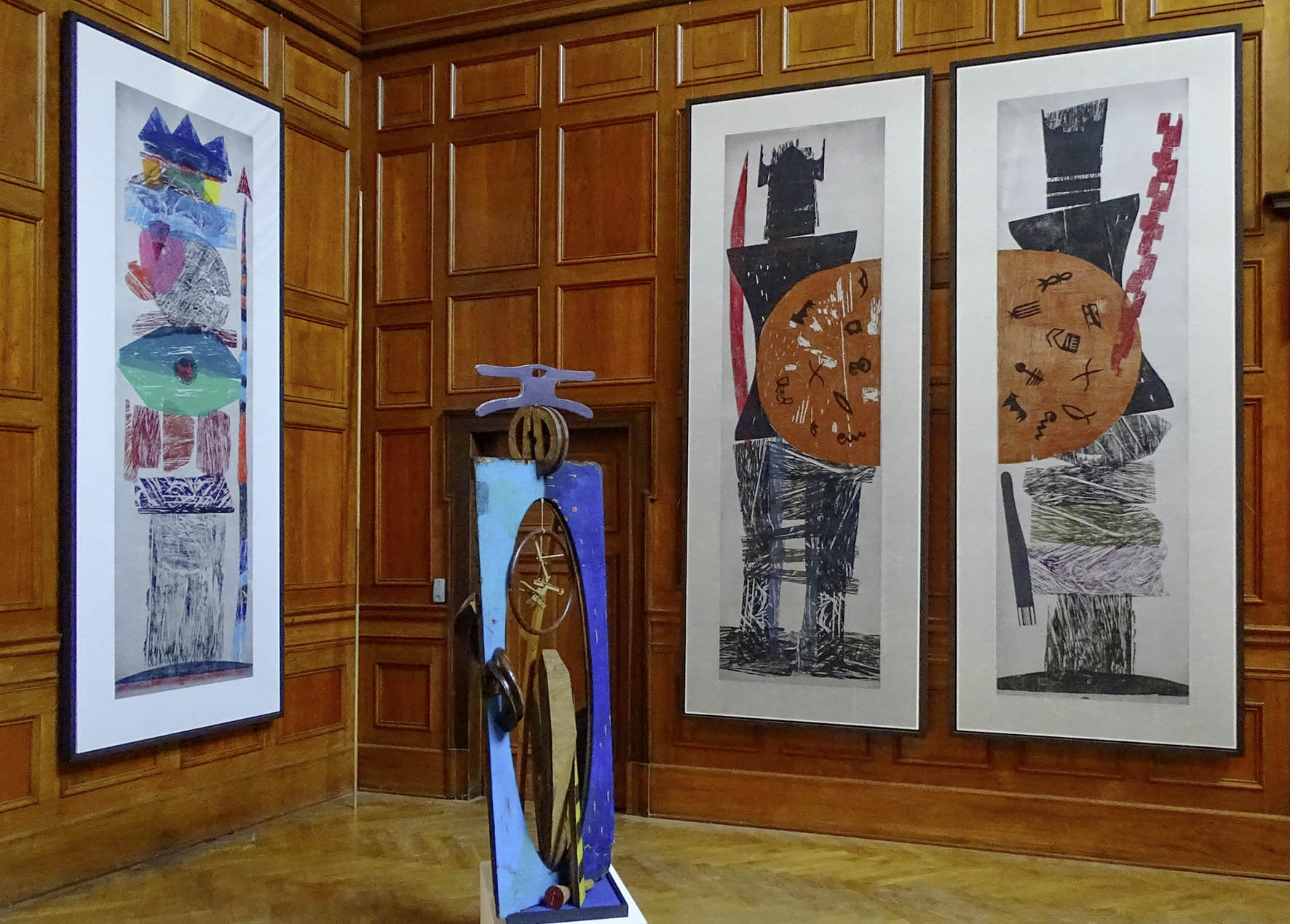Blick in die Ausstellung