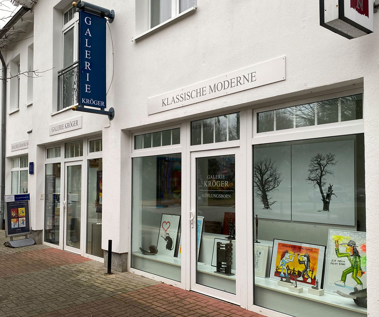 Galerie Kröger Kühlungsborn