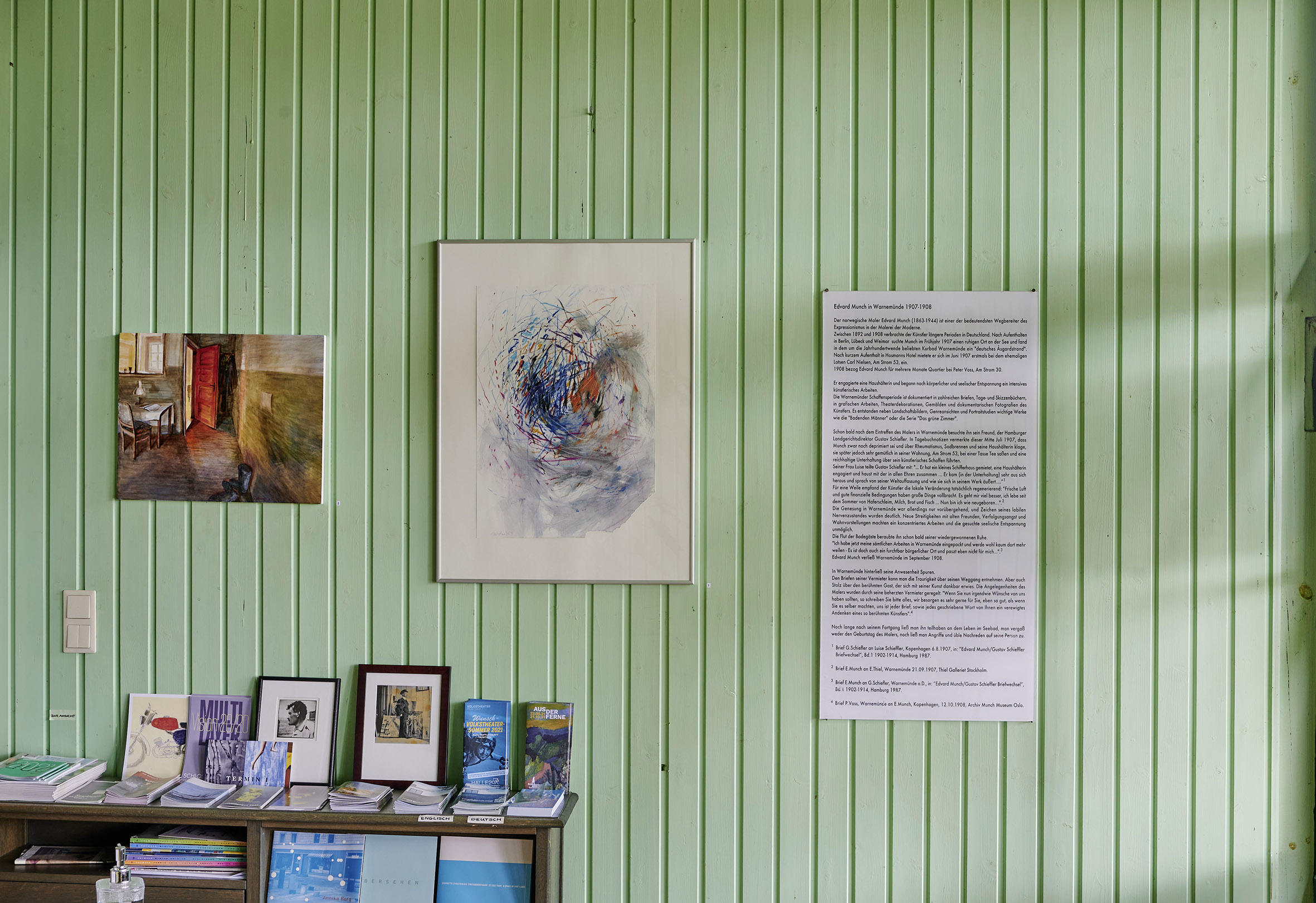 Edvard-Munch-Haus (Foto: Thomas Häntzschel/nordlicht)