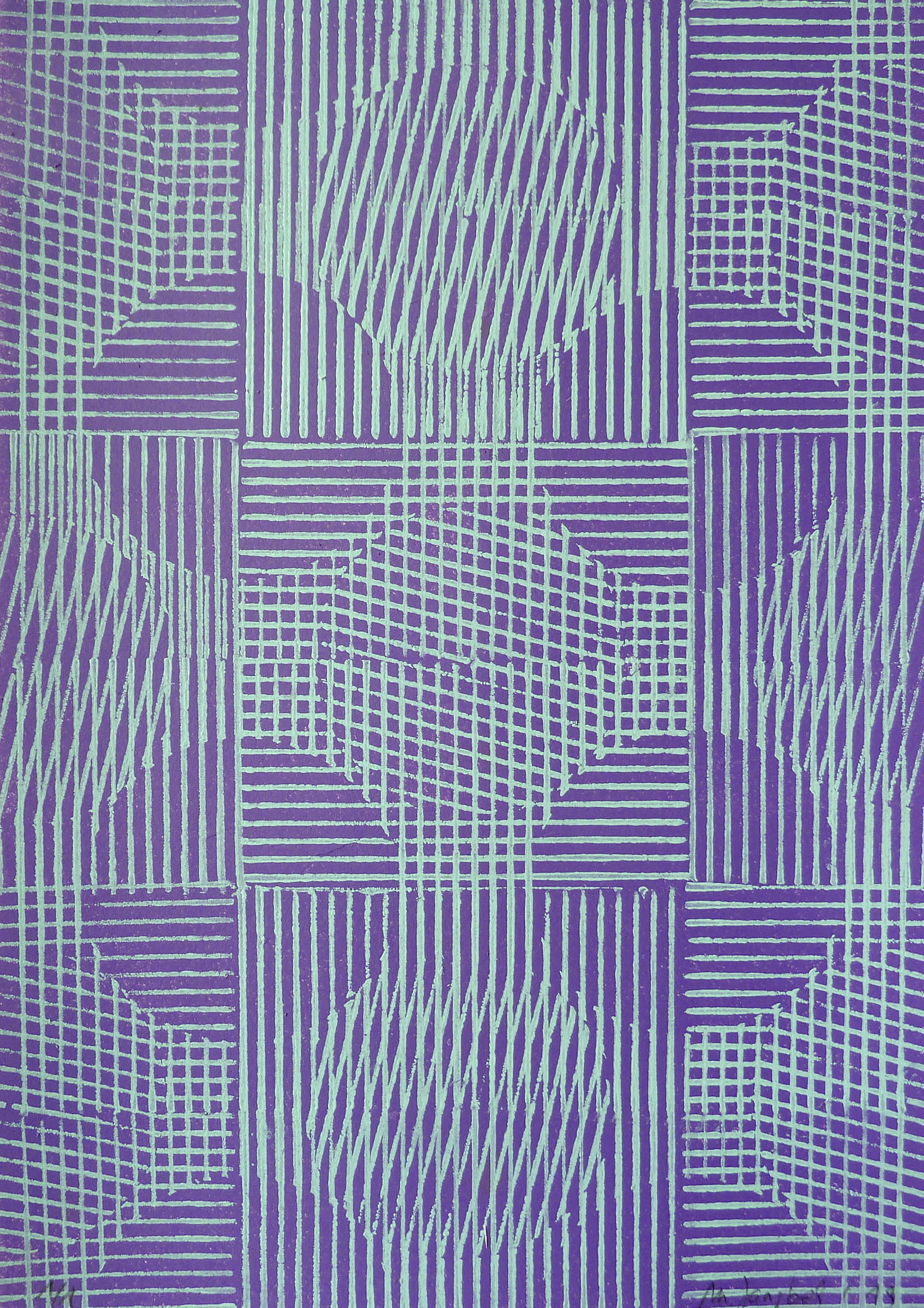 Magda Jarząbek, o.T., Materialdruck, 2019