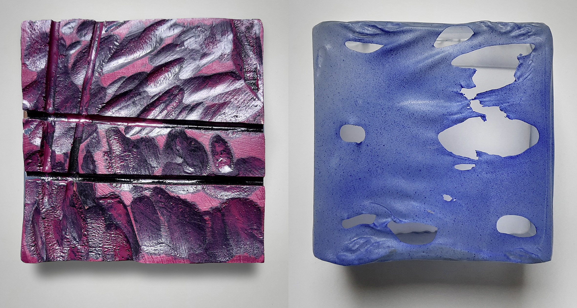 Broder Burow, Ruzica Zajec, 14.9.21BB, 7.4.22 RZ, 21/22, mixed media