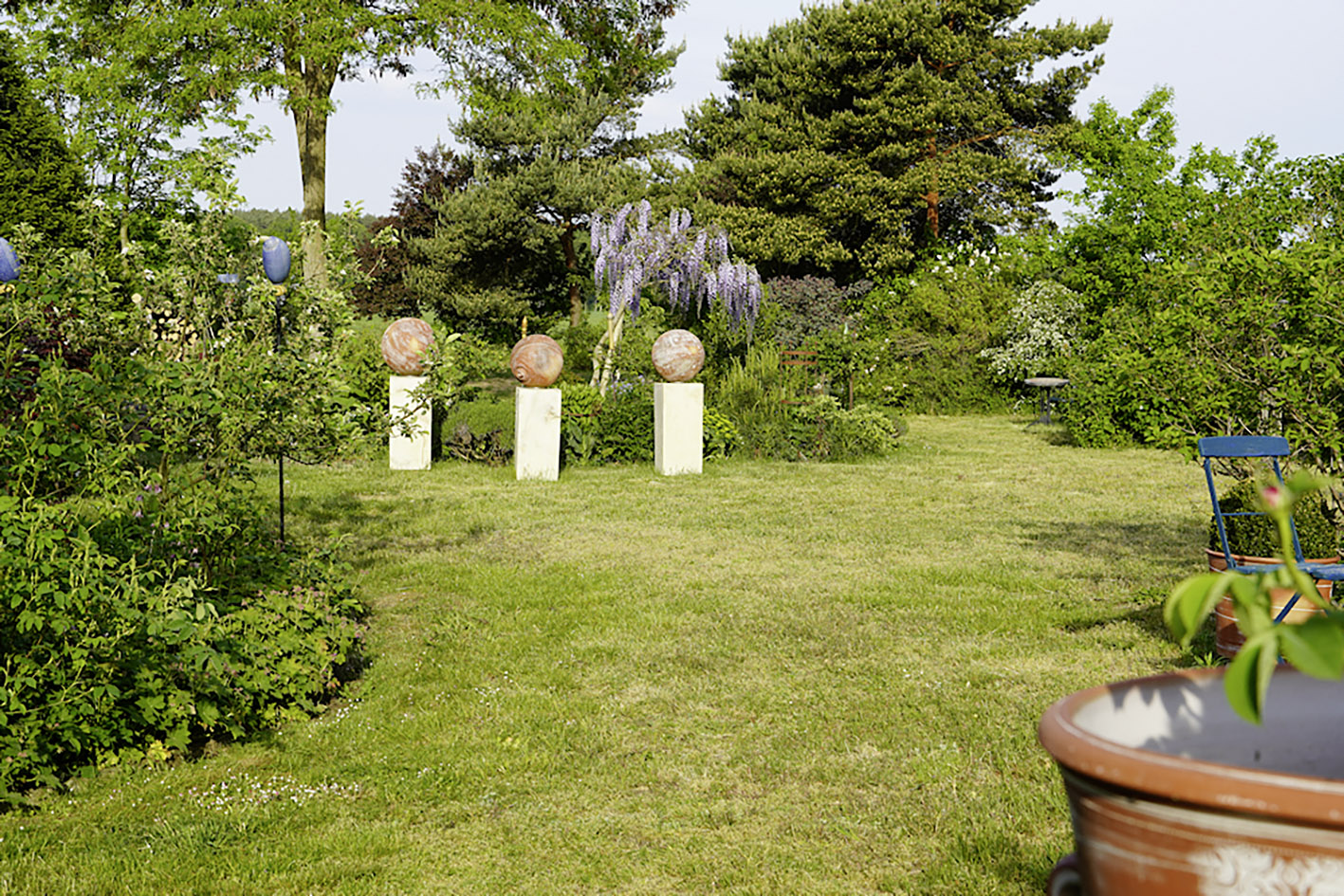 Garten Eichenhof Picher (Foto: Alexander von Stenglin)