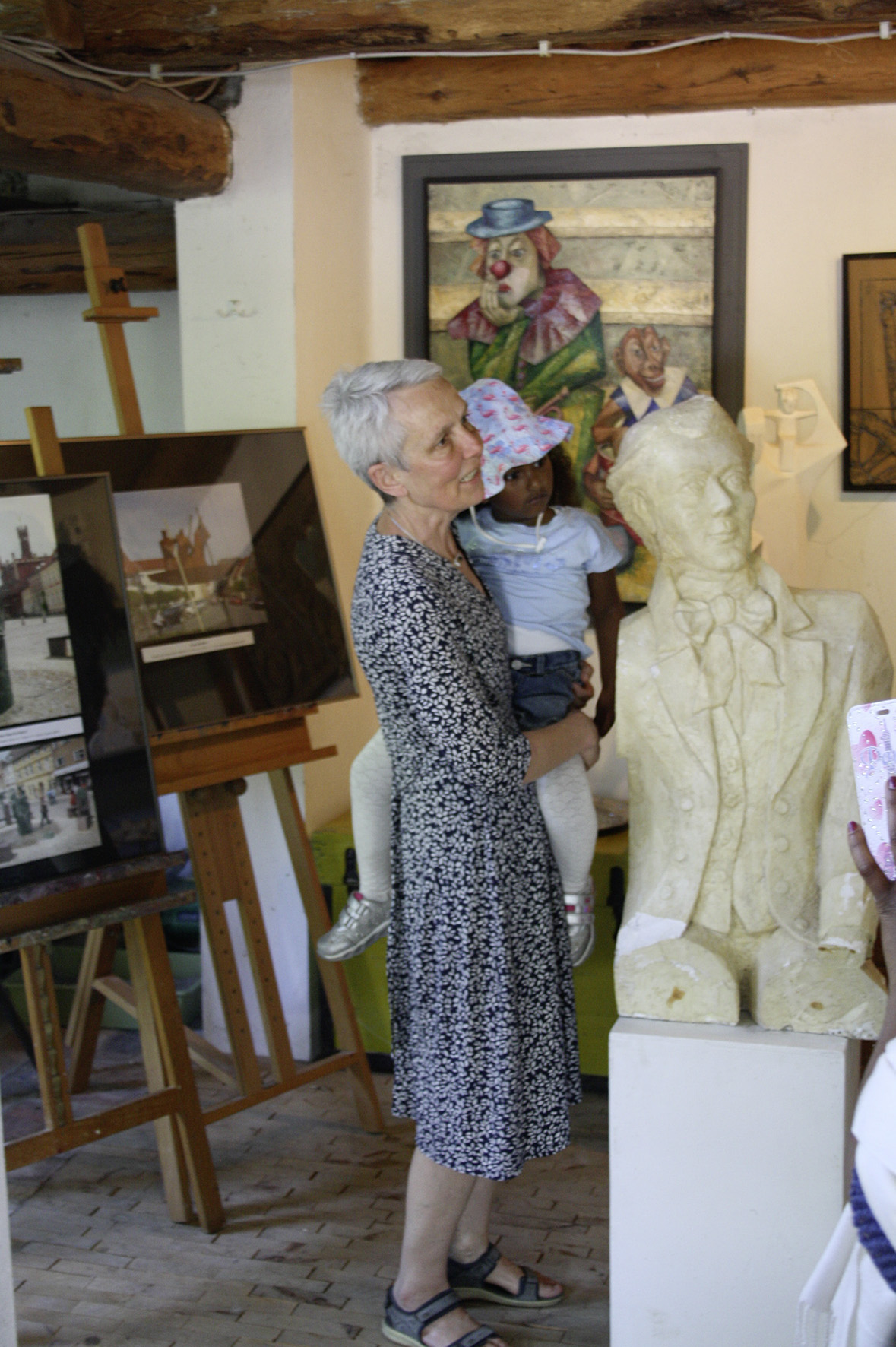 Offenes Atelier AG KUNST-KOOP (Foto: Jan Witte-Kropius)