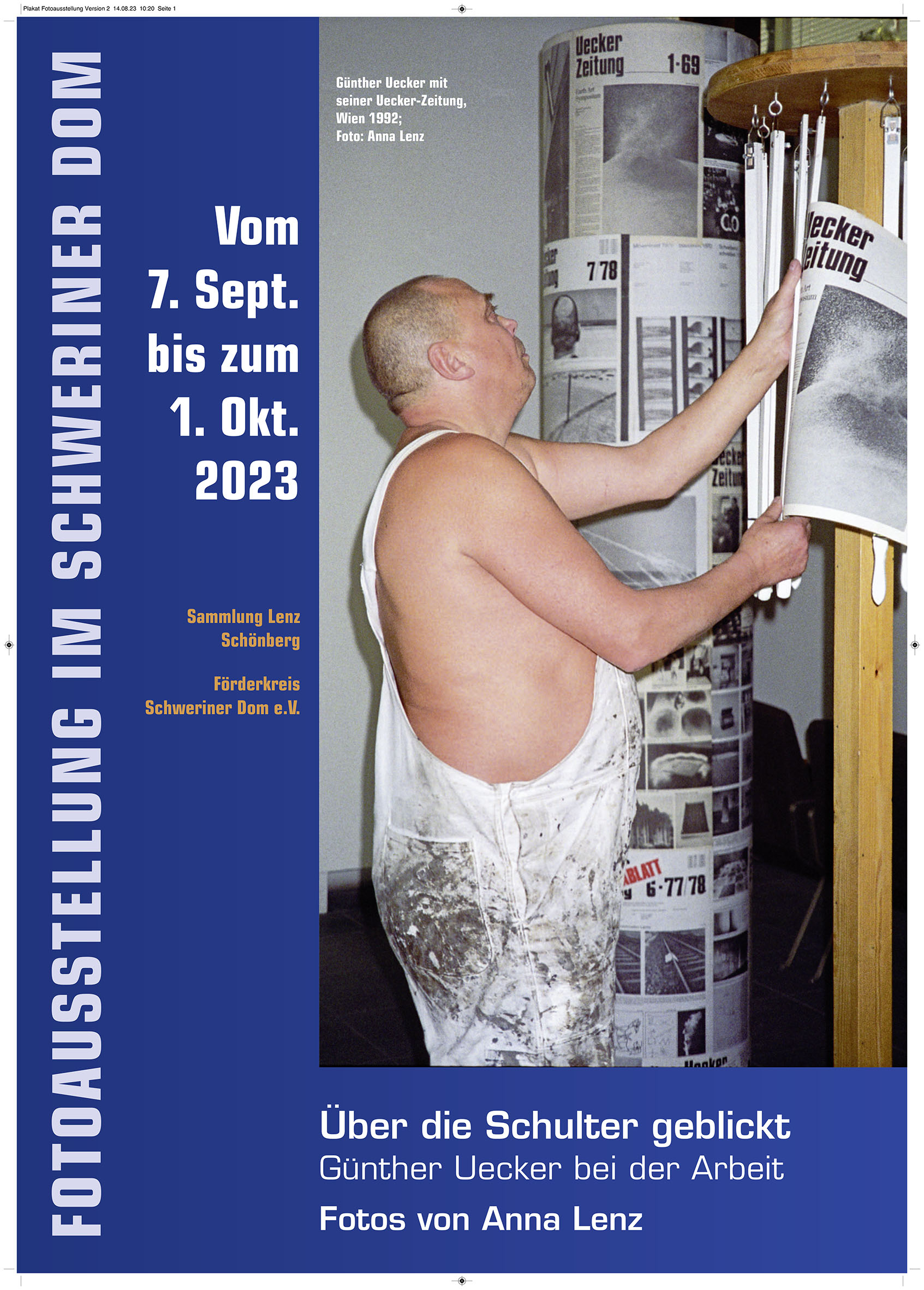 Ausstellungsplakat