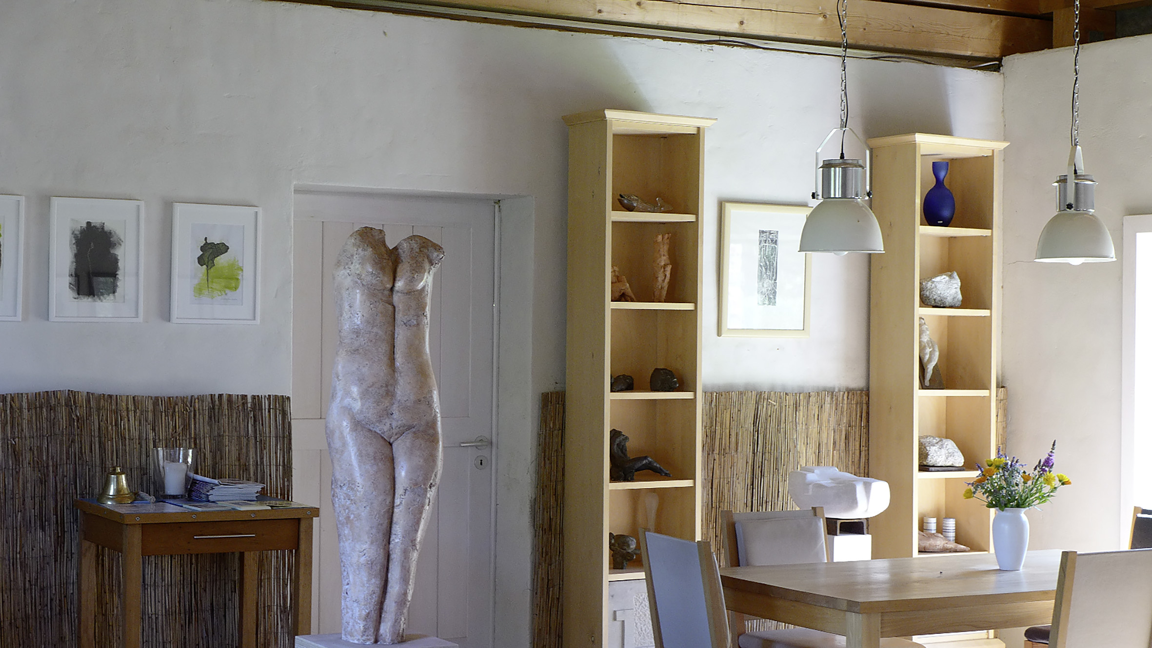 Ausstellungsraum (Foto: Wolfgang Baumann)