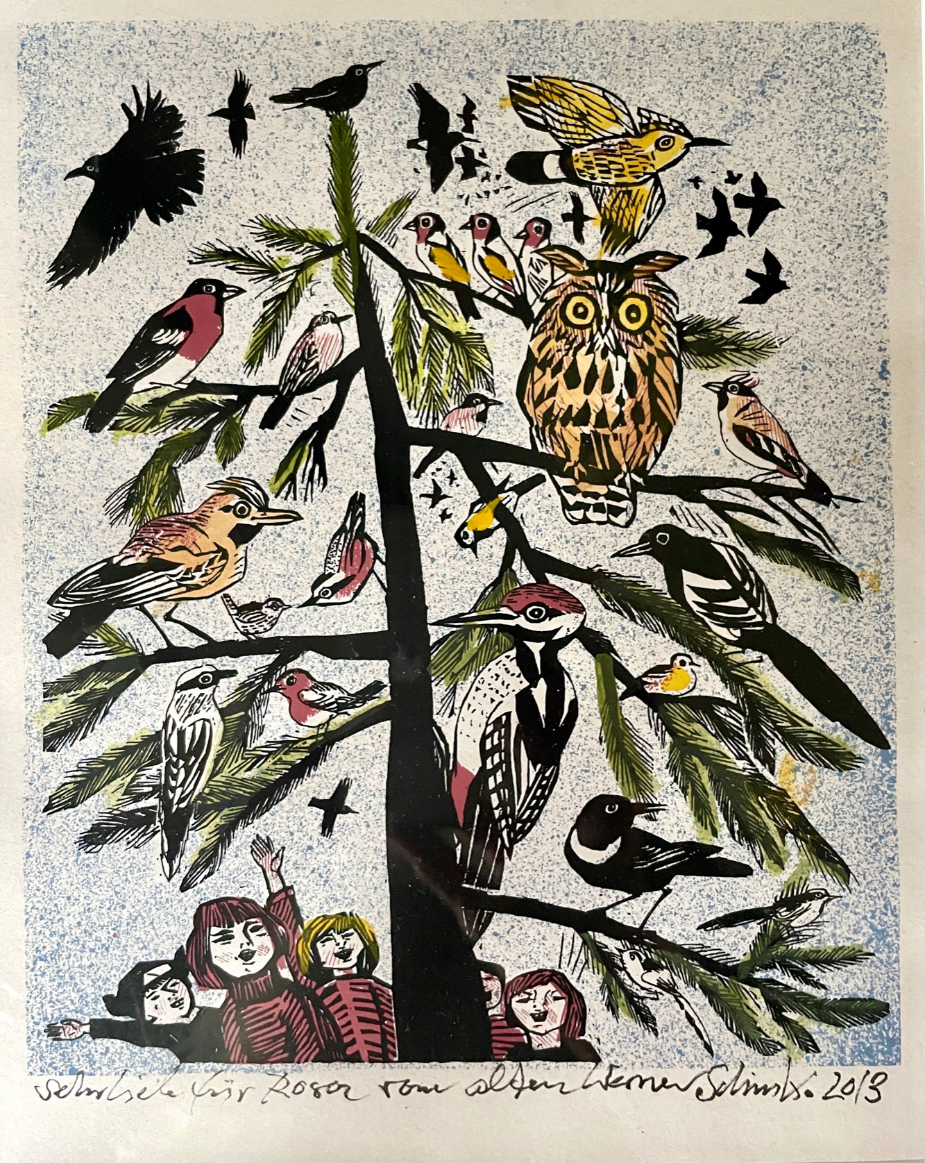 Werner Schinko, Baum. 2020