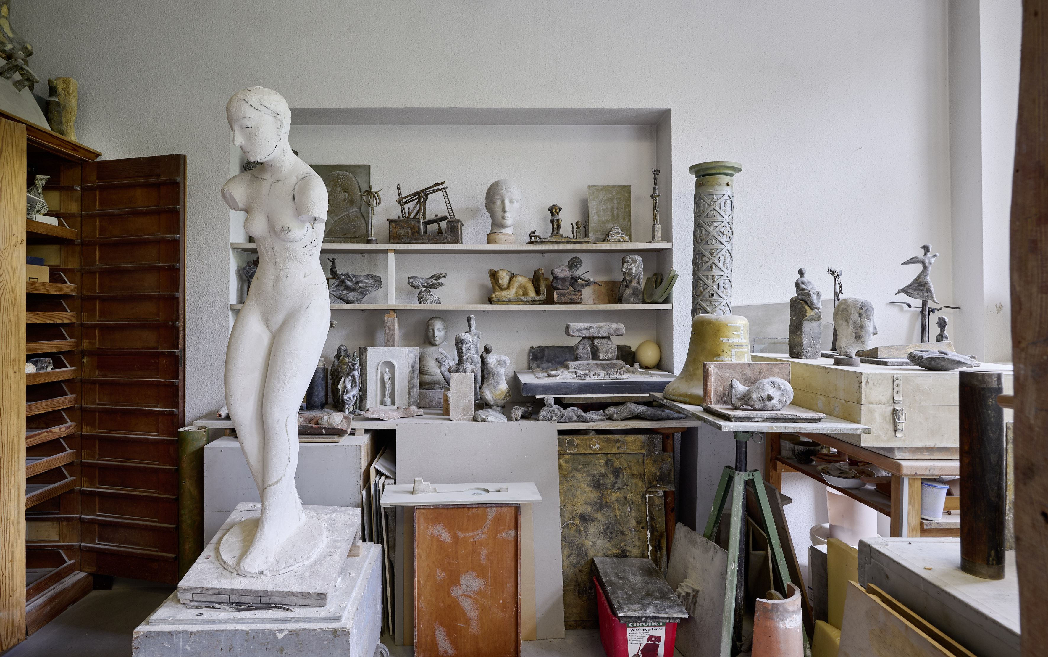 Atelier Wolfgang Friedrich (Foto: Thomas Häntzschel/nordlicht)