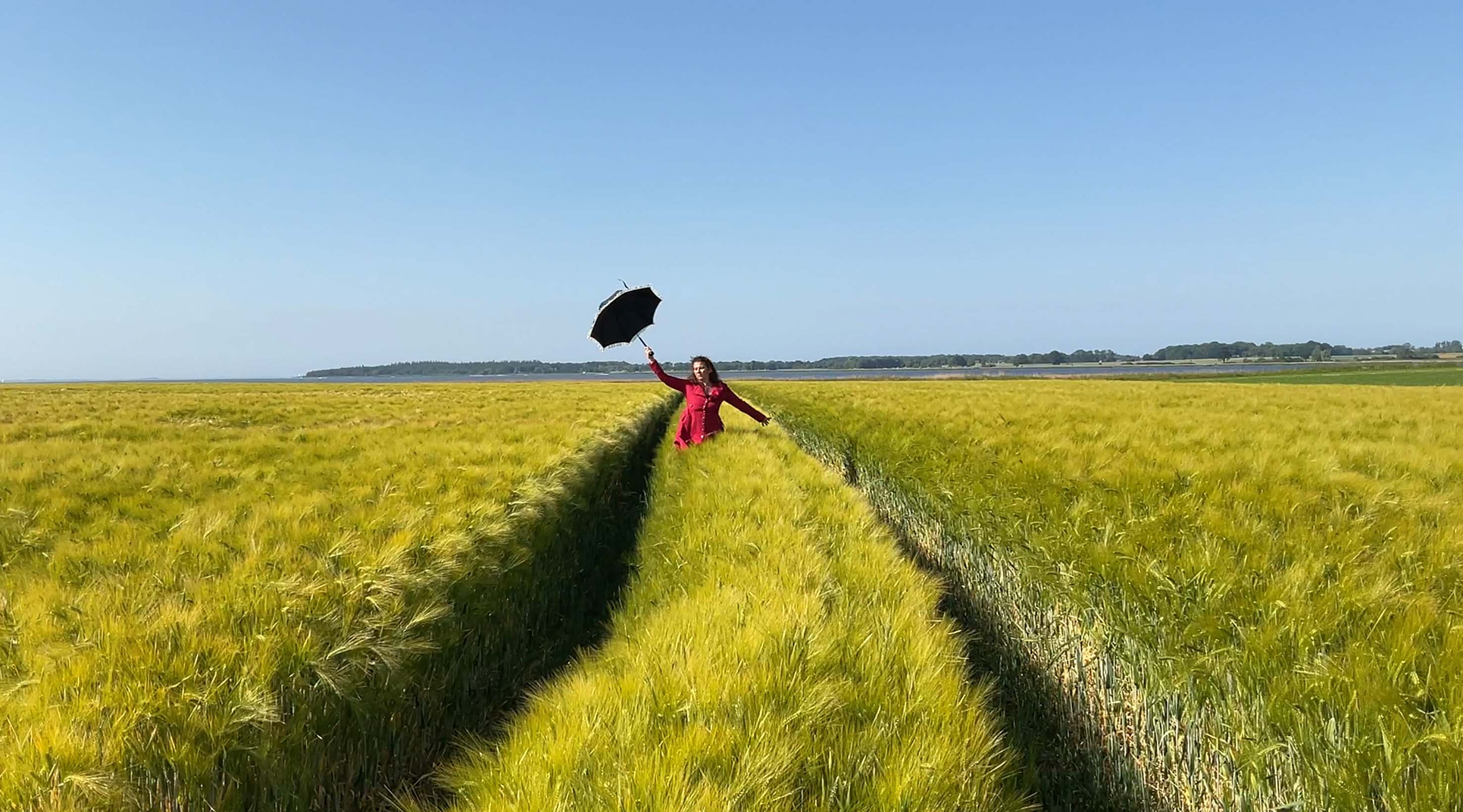 Daniela Melzig: Come with me. 2023, Performance, Videoinstallation, Selbstinszenierung