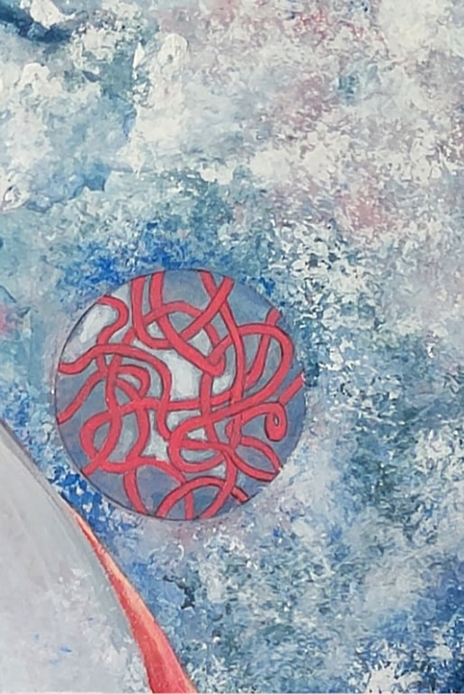 Anne Reinke: the great ladies I. (Detail) 2024