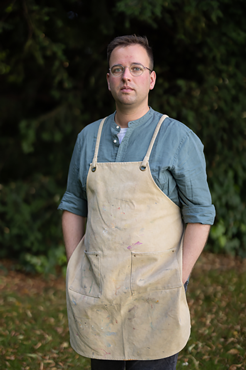 Portrait Felix Jess  Foto: Wolfgang Strassl