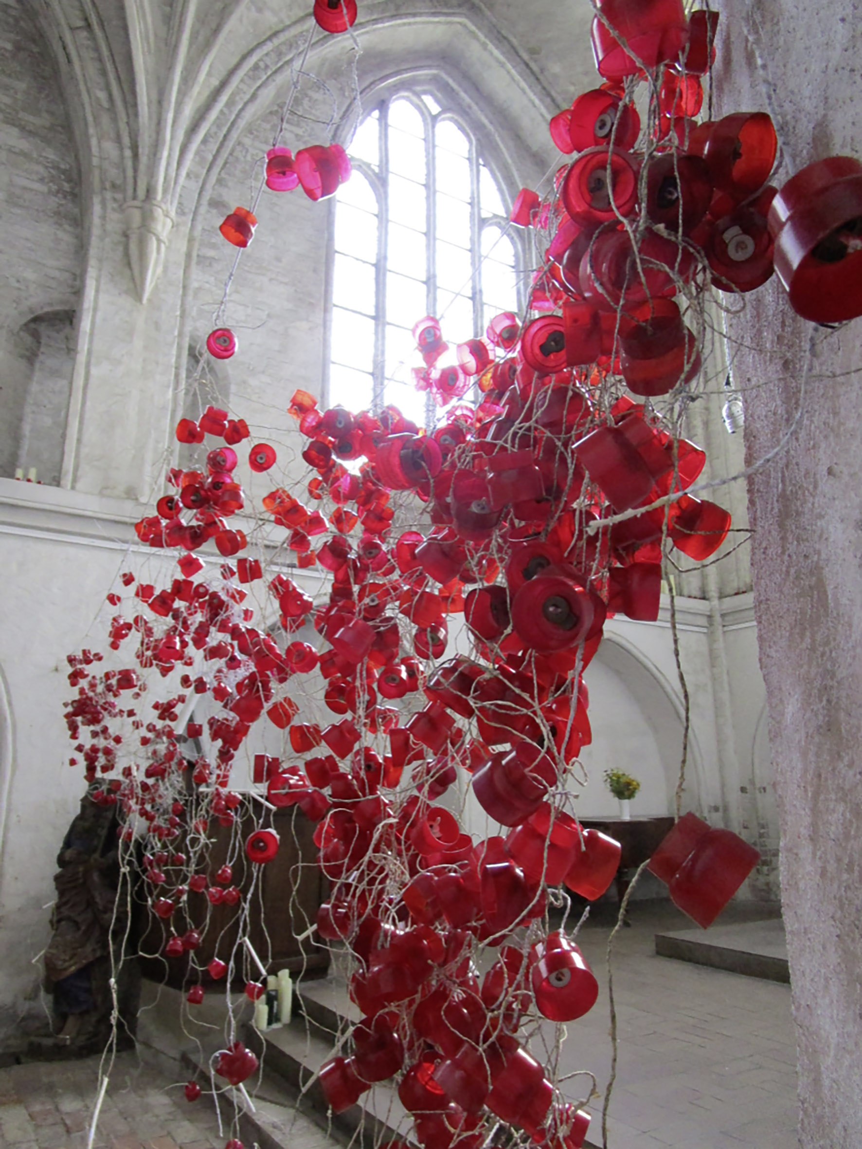 Monika Ortmann: Himmel. Installation