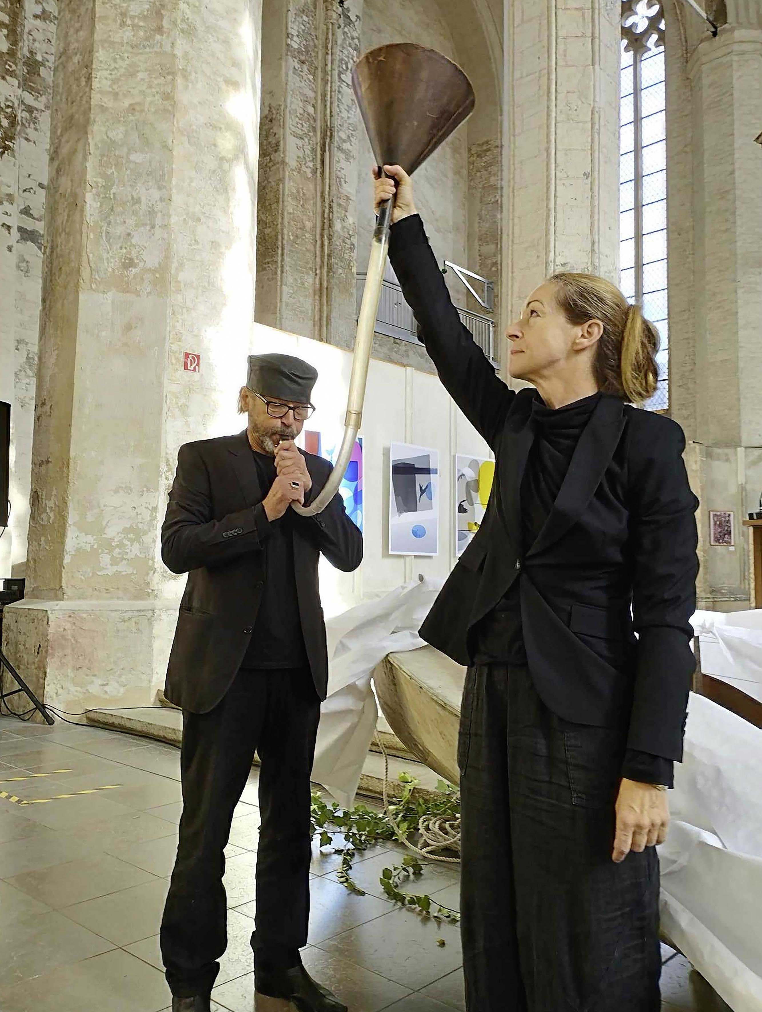 Kapella: Rasmus & Randale. Performance, 2023 (Foto: Matthias Hühr)