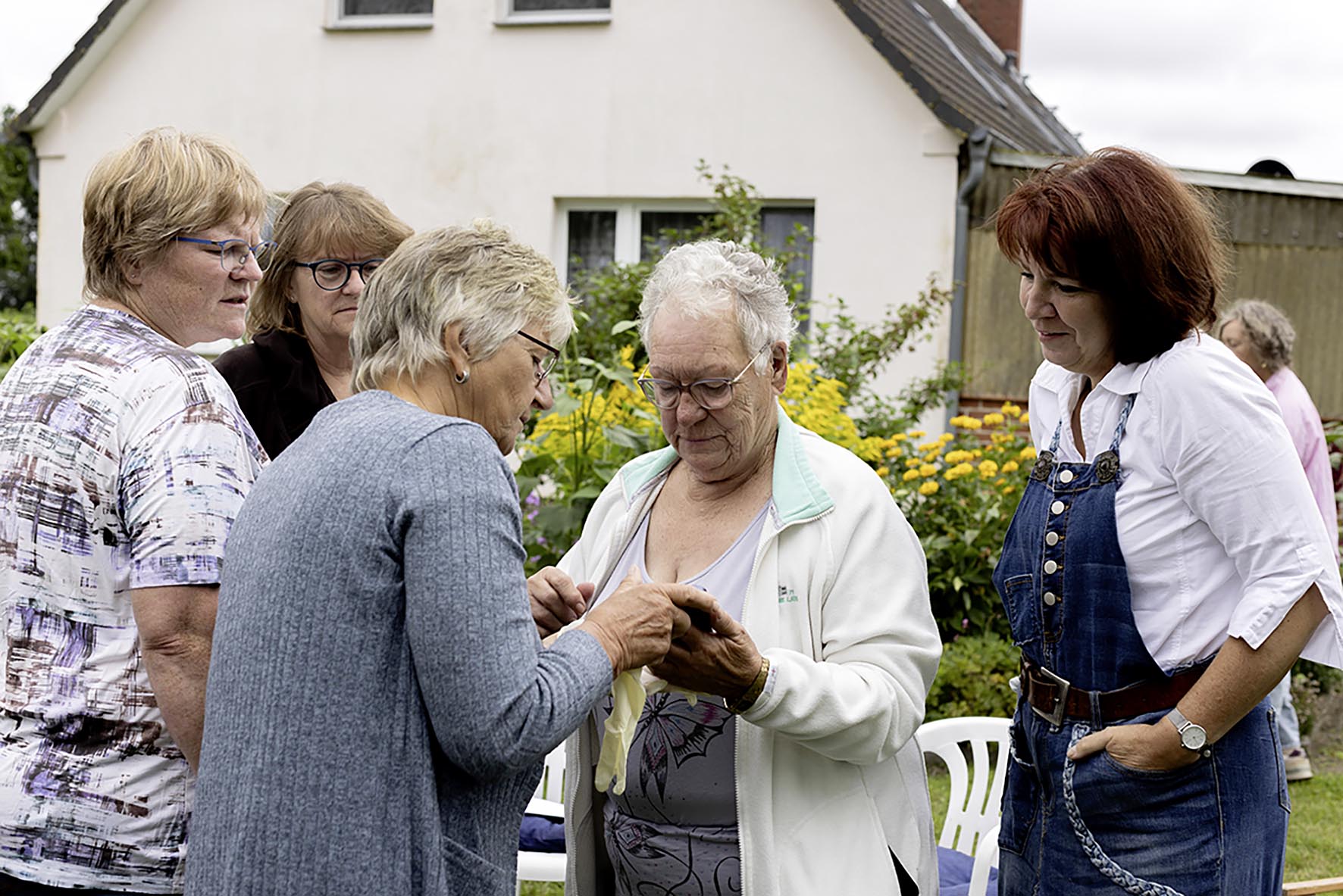 Die Wietstocker haben sich mit den Folgen der Trockenheit auseinandergesetzt (Foto: Victoria Tomaschko)