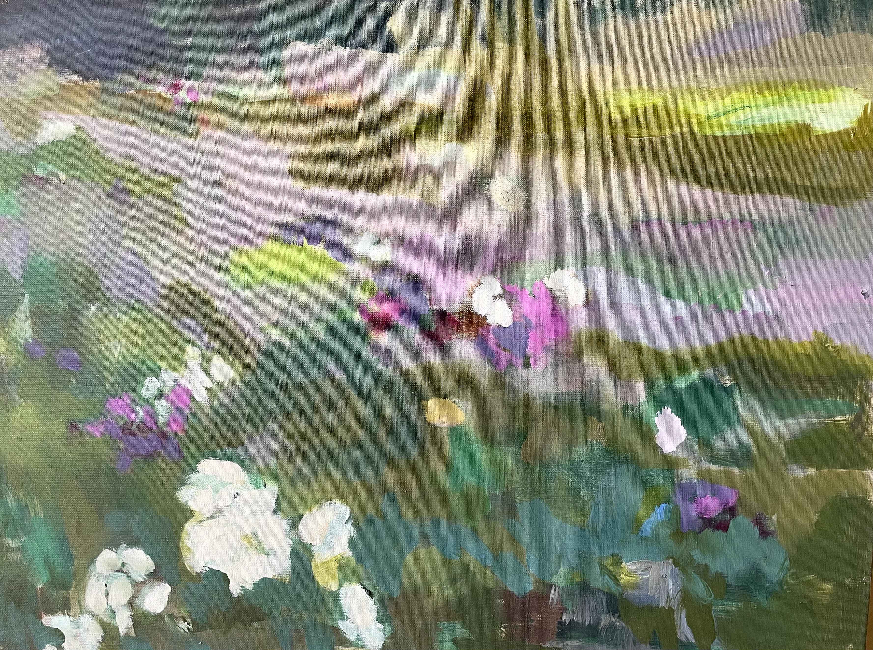 Juliane von Arnim: Summerr Memory. 2019, Acryl auf Leinwand