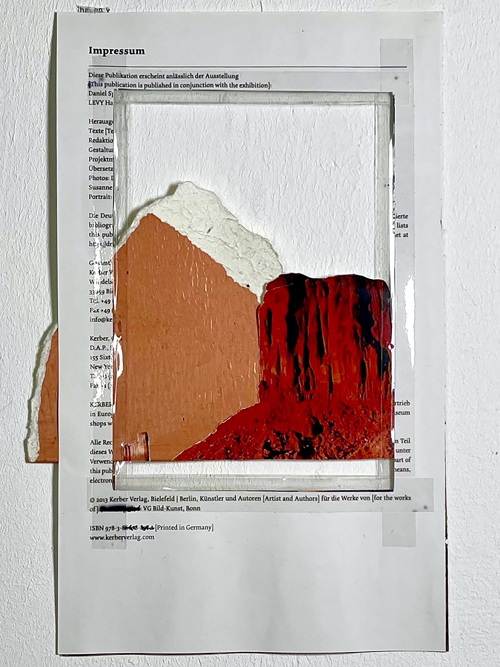 Katharina Stumm: Impressum