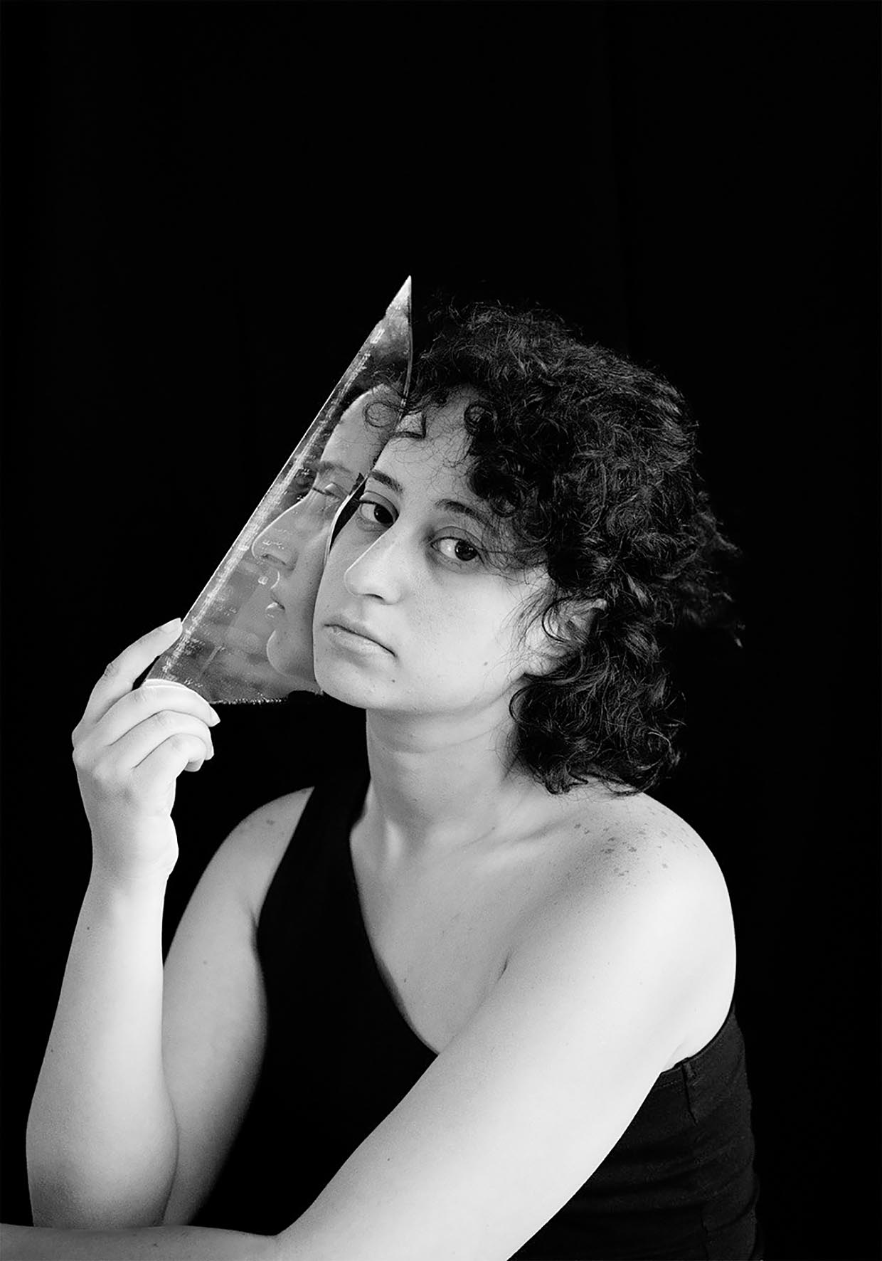 Jana Wehbe: Rift. 2025, Fotographie, Fine Art Print