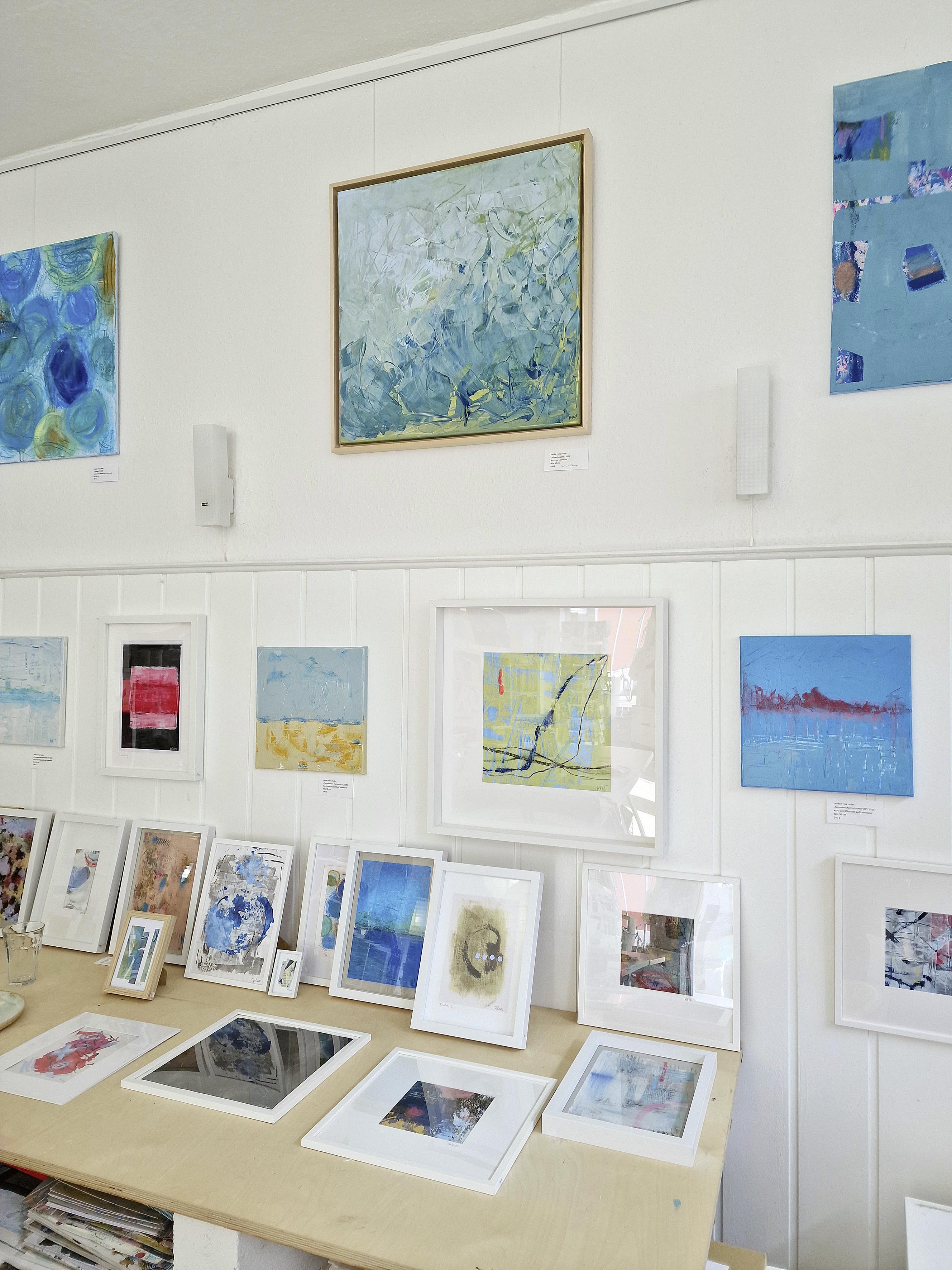 Kunstkonsum Barth - aktuelle Arbeiten (Foto: Heilke Freia Heller)
