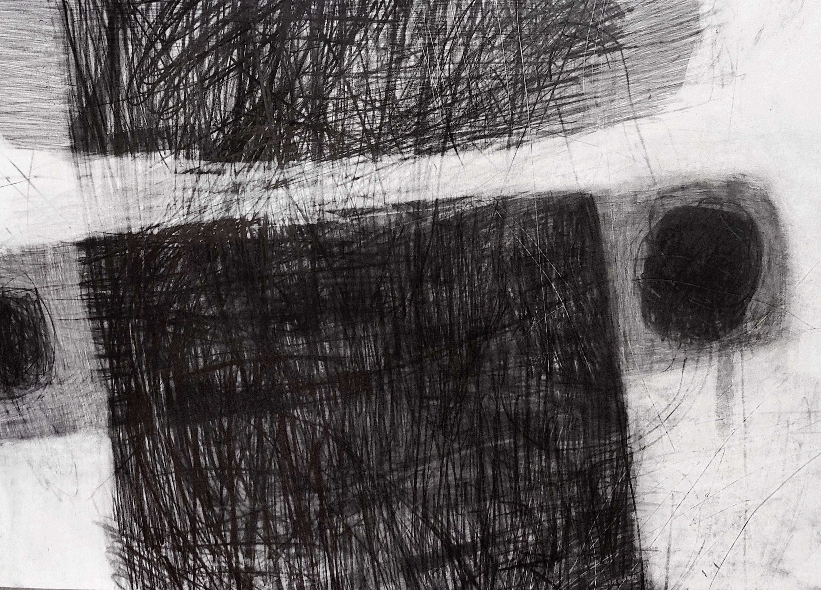 Franziska Hesse: o.T. Bleistift/Papier, 2024