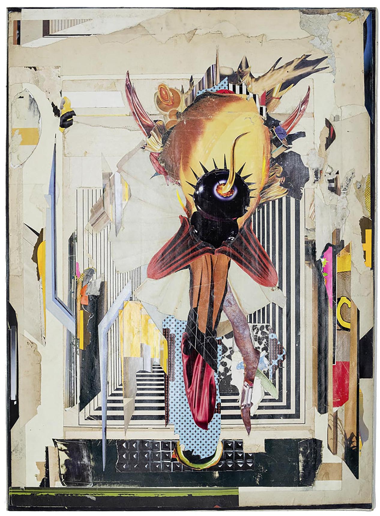 Lars Böckler-Anders: Collage