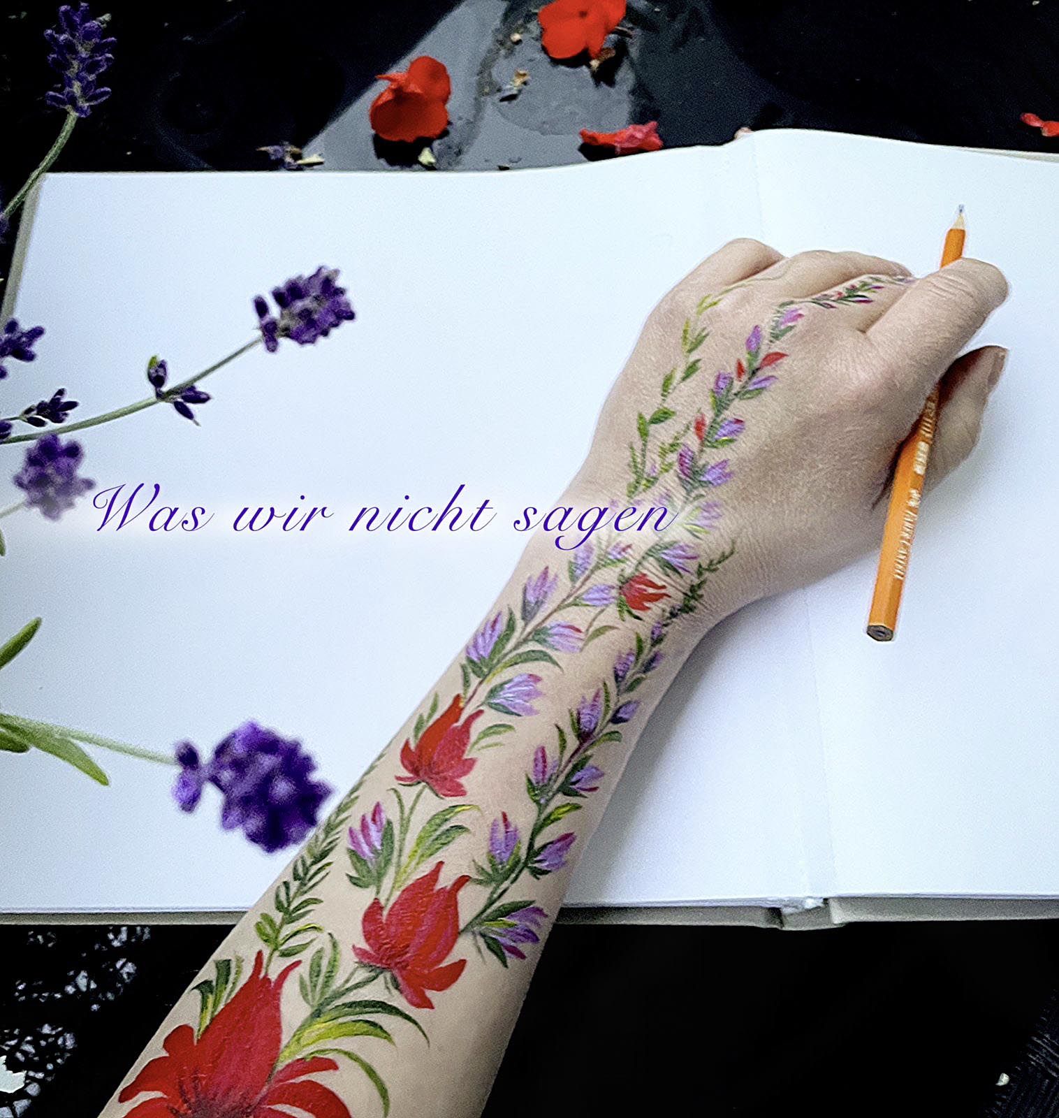 Olha Cheremushkina: Was wir nicht sagen. Body Art, 2026