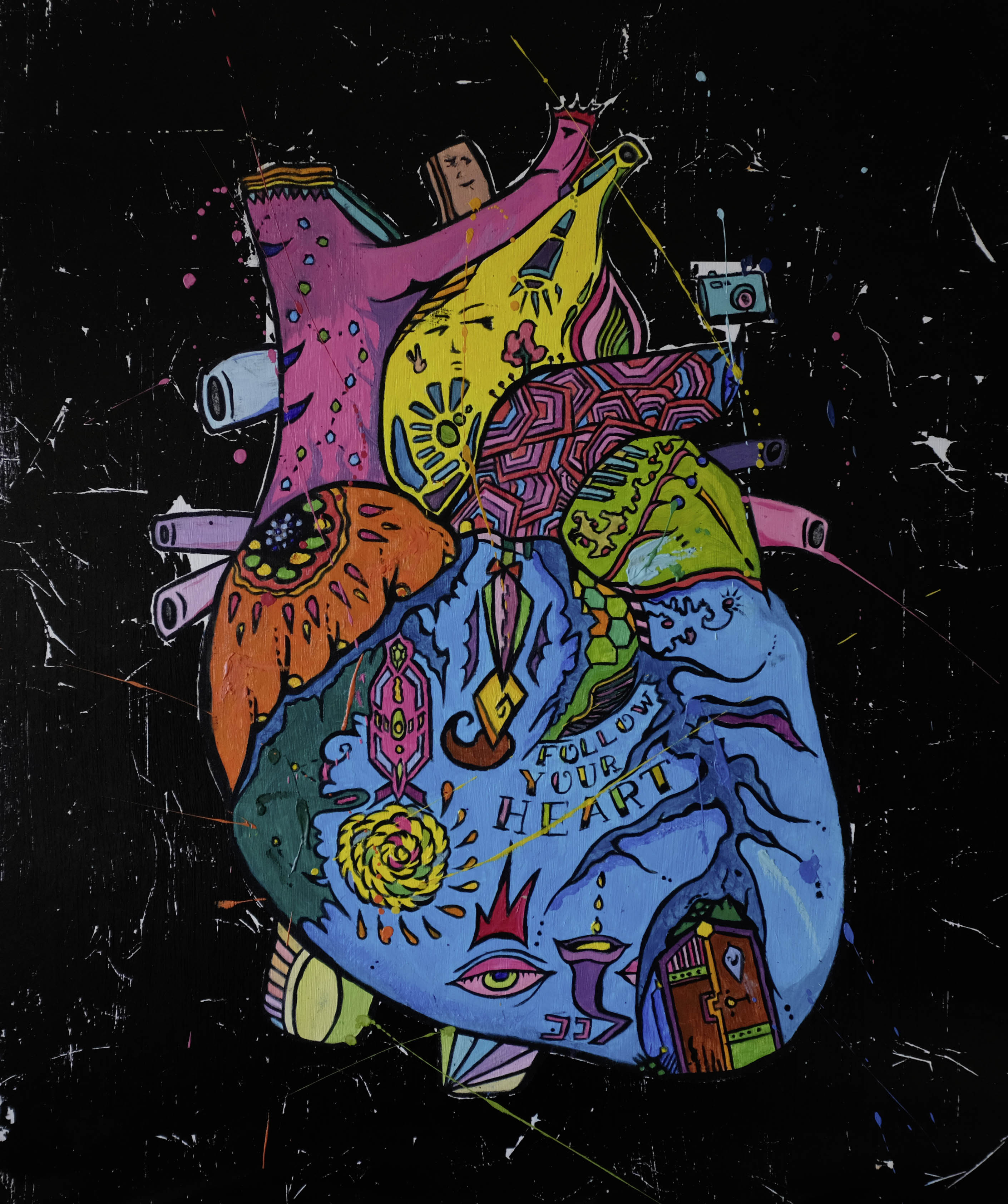 Toshifumi Kakiuchi: Follow Your Heart.