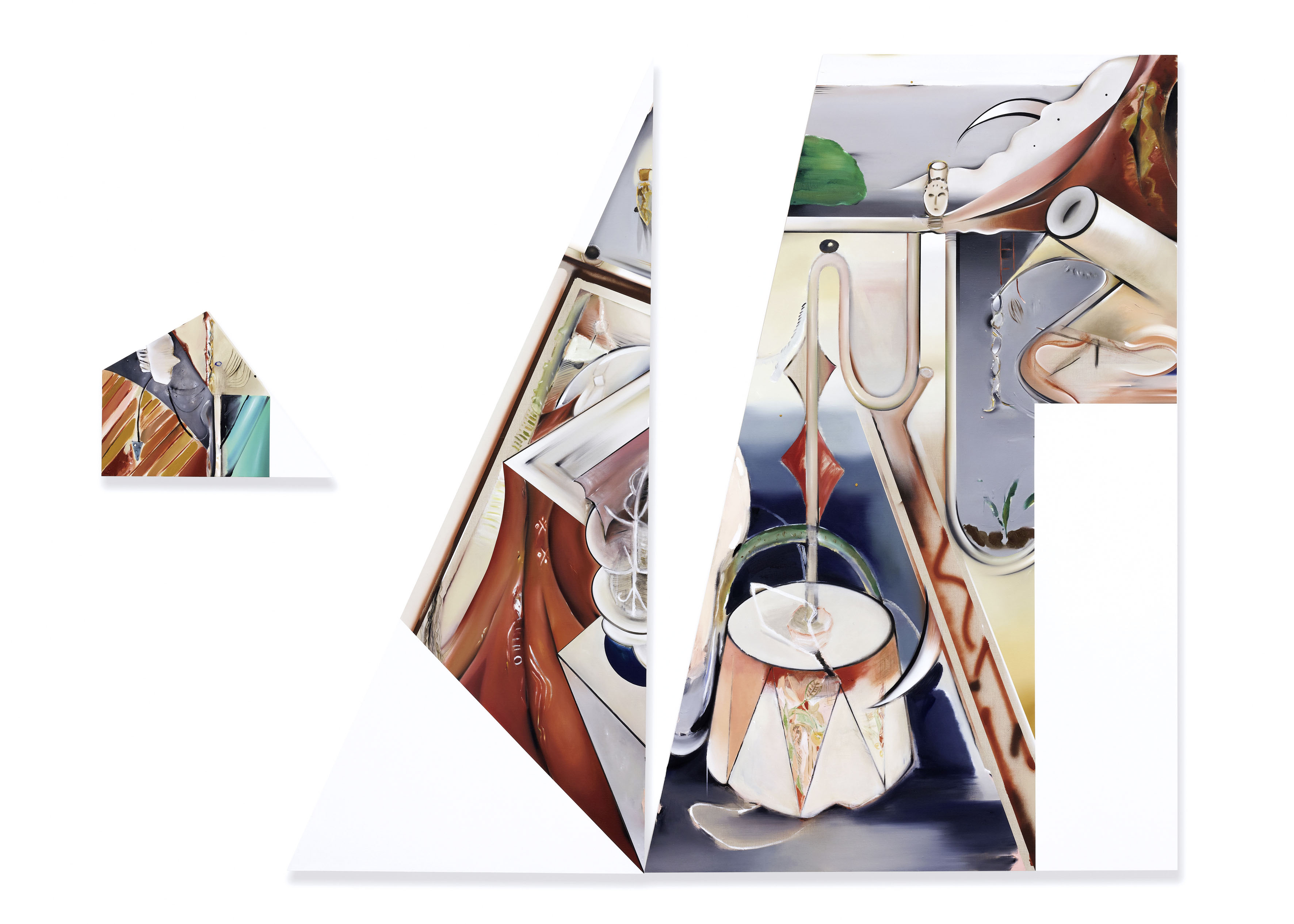 Yui Samejima: Ritual Room (Pretend to Be Happy).